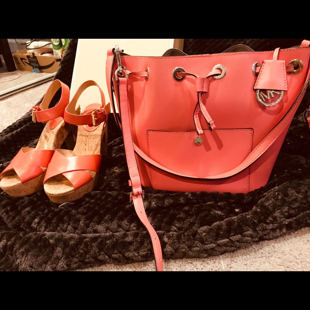 MK Purse and Shoe Bundle